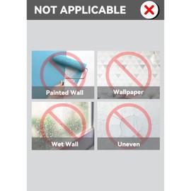 Lancord Double Sided Tape Heavy Duty (10FT), Multipurpose Clear Mounting Tape Two Sided Nano Tape Adhesive Gel Grip, Removable Strong Sticky Transparent Wall Poster Tape (10FT x 1/2" x 0.07")