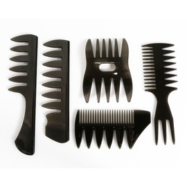 Comb Men Hair Comb Mesh Comb Pomade Comb Coarse Men Hair Care Styling Barber Unisex Hairdressing Hairstyling Men's Comb Business Barber Wax