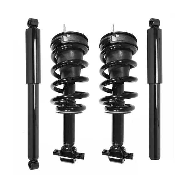 COMPLETESTRUTS - Front Complete Strut Assemblies with Coil Springs and