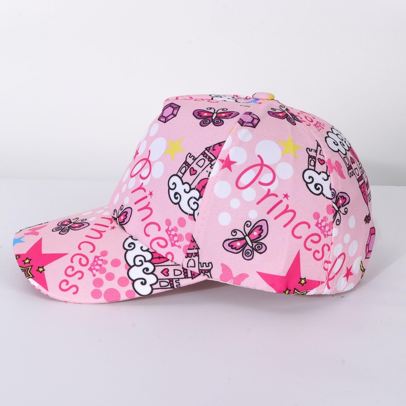 Hammist Baseball Cap, Children's Hat, Floral Design, Cute, Baseball Cap,