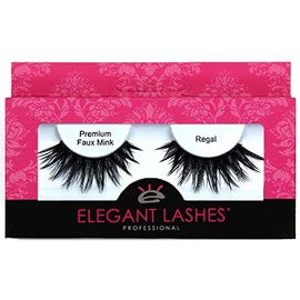 Elegant Lashes Regal Premium Faux Mink (Single Pack - 1 Pair)