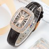 Basfur Dress Watch Fe-Montre-080-03, black, Modern