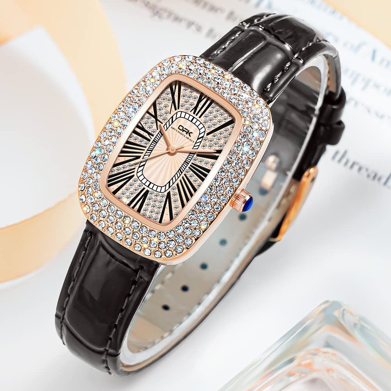 Basfur Dress Watch Fe-Montre-080-03, black, Modern