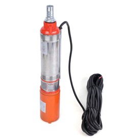 TFCFL 24V 320W Deep Well Pump Solar Powered Water Pump 5m³/h Farm Ranch Submersible Bore Hole Deep Well