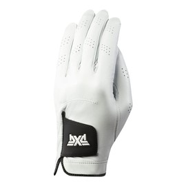 PXG Men's RH Players Glove G4-652021019RHSC-WHT Golf Glove, Right Hand, Short Fingertips, White, Small