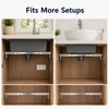 Undermount Sink Support Bracket for Kitchen Installation - Adjustable Stainless