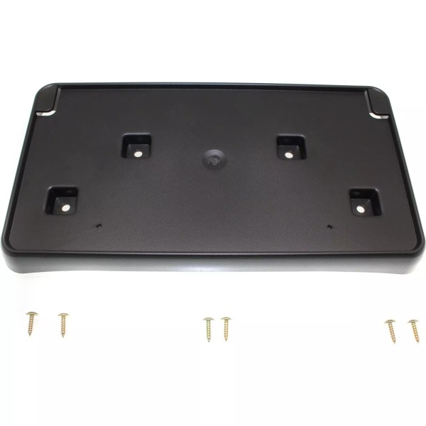 Evan-Fischer License Plate Bracket For 17-21 Jeep Grand Cherokee Front
