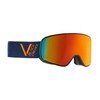 Black Crevice Ski Goggles - Schladming - Double Lens, Anti-Fog
