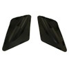 DJ-Motor Black Body Plastic Front Fender Vent Hawk For Taotao