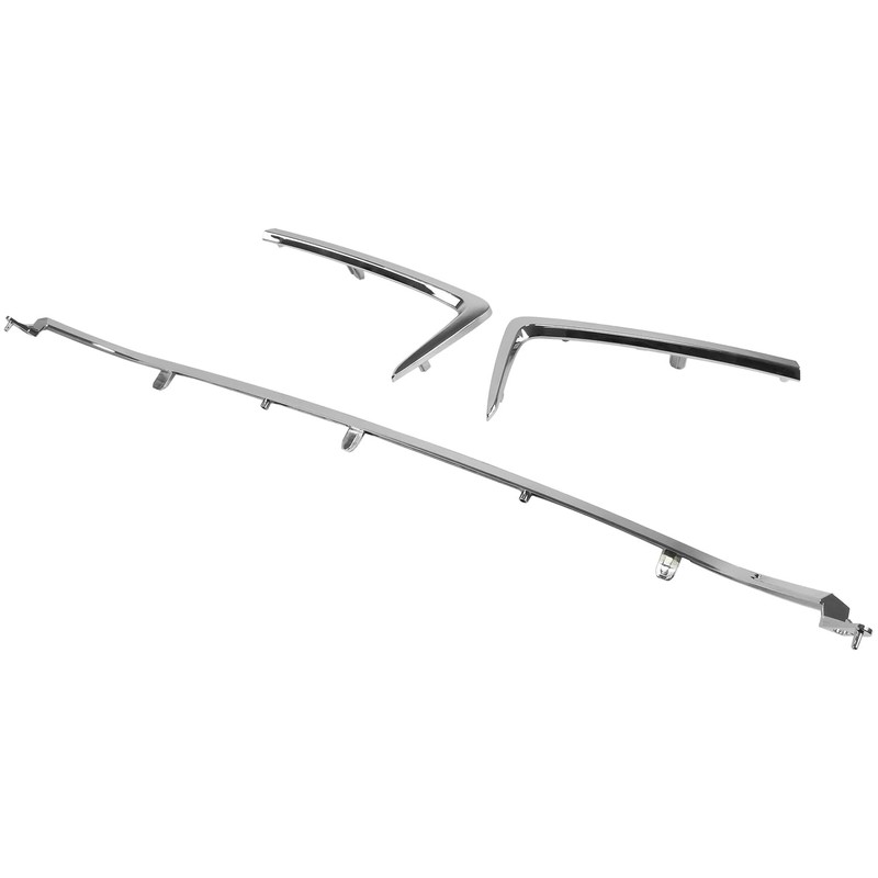 Front Left Right and Center Grille Trims Compatible with Yaris