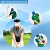 Golf Training Aid Set with Swing Smart Ball and Wrist