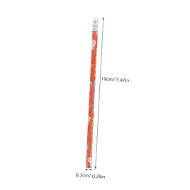 jojofuny 24Pcs Themed Birthday Party Pencils with Eraser Pencils for Students Goody Bag Stuffers Party Favors for Back to School and Celebrations