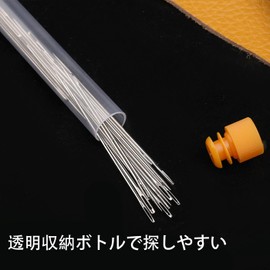 LUYING Leather Tool Set, Hand Sewing, Sewing Tools, DIY Needles, 29-piece Set, 8-Color Wax Thread, Leather Tools, Needles, Handmade Leather, Leather Cord, Cotton Thread, Leather Sewing Needles,