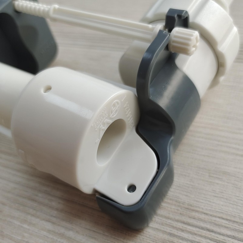 Side Mount Toilet Fill Valve Compatible with Toto Wall Mount