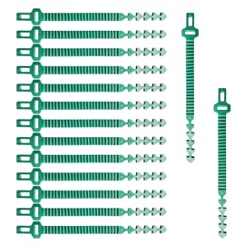 15 Pieces Plant Straps, Gardening Strapping Bags, Vine Plant Fastening Buckles, Support Straps, Reusable Strapping For Shrub Vine Plant Support