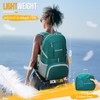 ZOMAKE Lightweight Packable Backpack 35L - Light Foldable Backpacks Water