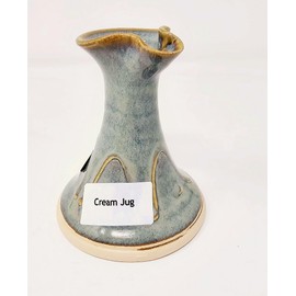 Castle Arch Pottery Ceramic Heritage Creamer Stoneware Coffee Item Kitchenware Birthday Gift Housewarming Present