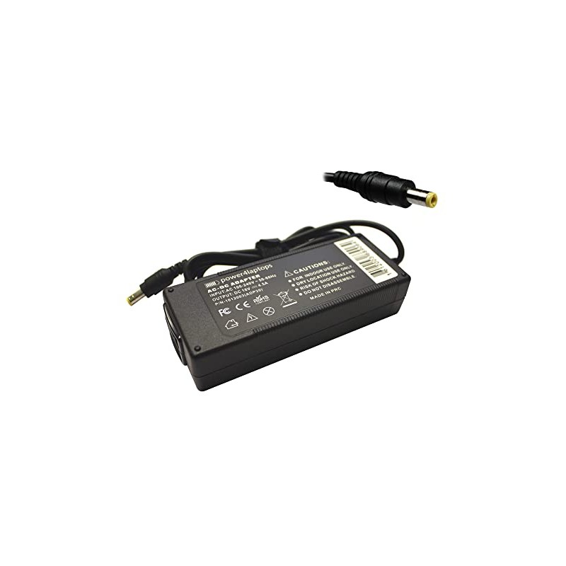 Power4Laptops Power Supply Charger Compatible with Panasonic CF-AA6413AE