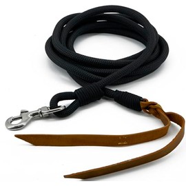 Jeereal Western Mecates Reins,Round Trail Rein,Poly Roper Reins 1/2" x 9'