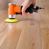 Compressed Air Random Orbital Sander 75 mm 50 mm, Mini