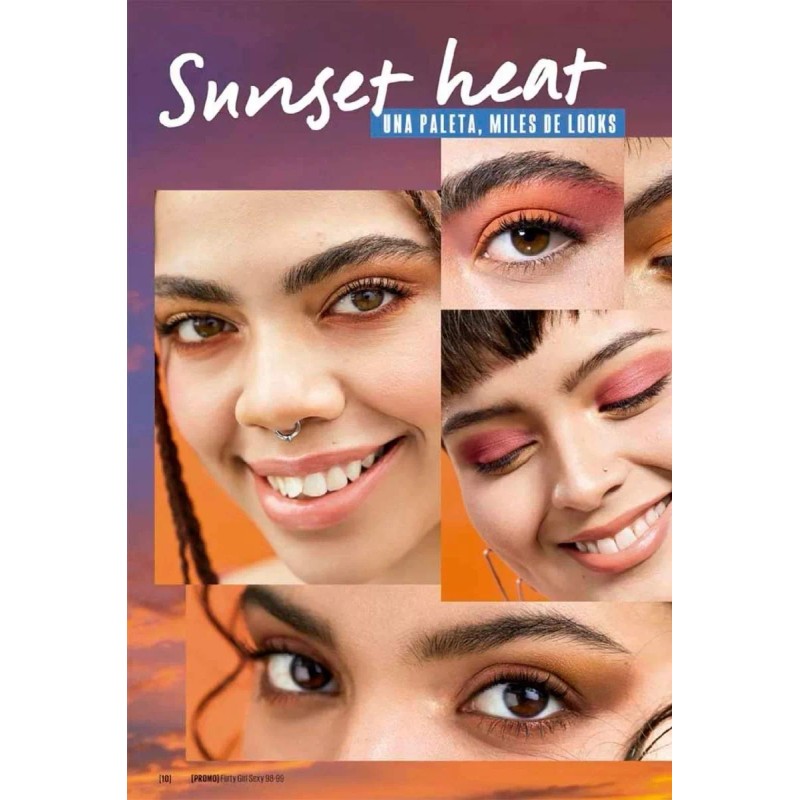 Cyzone Paleta De Sombras Compactas Twelve O´clock - Cyzone