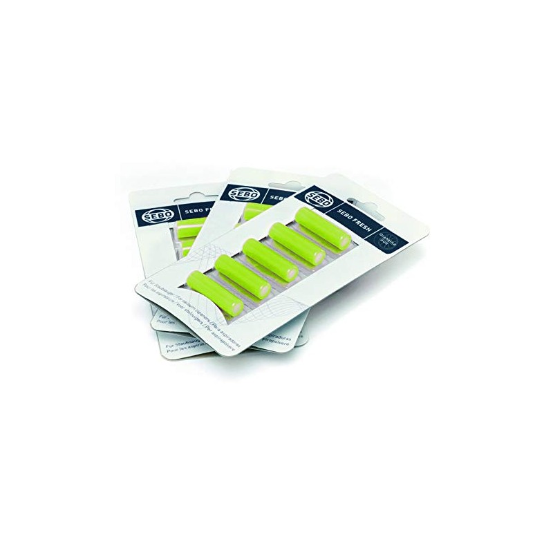 Sebo 0496/1 Fresh Vacuum Cleaner 5 fragrances per card, fragrance