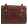 Gusti Saddle Bag Leather Handlebar Bag Leather Anti-Theft Bicycle Tool