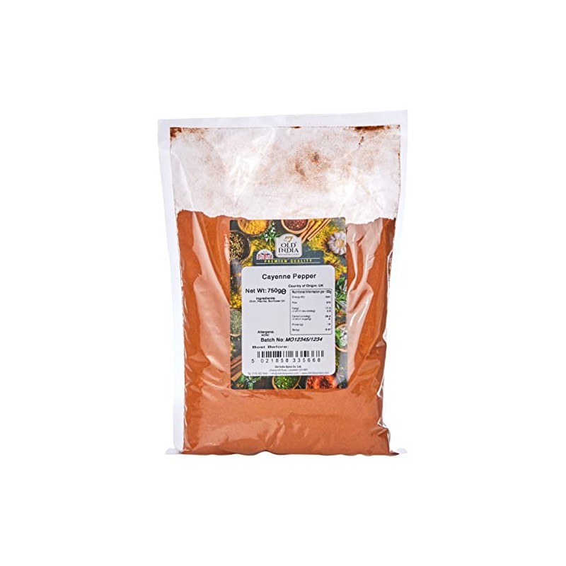 Old India Cayenne Pepper 750 g