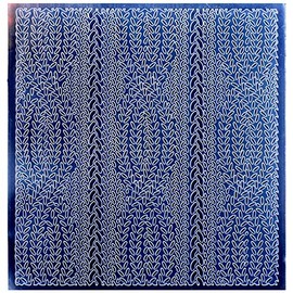 Kwan Crafts Twist Plastic Embossing Folders for Card Making Scrapbooking and Other Paper Crafts,15x15cm