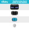 eXuby - Tiny Shock Collar for Small Dogs 5-15lbs -
