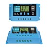 Nurzviy Solar Charge Controller 30A Dual USB 12V/24V PWM Auto