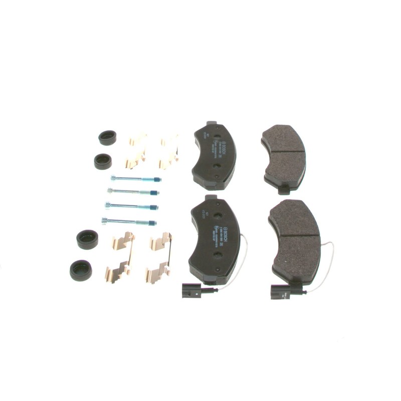 Bosch BP1501 Brake Pads - Front Axle - ECE R90
