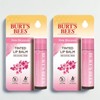 Burt's Bees Tinted Lip Balm Pink Blossom, 4.25g, 2 units