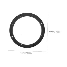 TEHAUX 2pcs Car Speaker Spacer Rings Durable Speaker Mounting Adapters for Enhanced Sound Quality Fit for Car Models Upgrade Your Vehicle Audio Experience