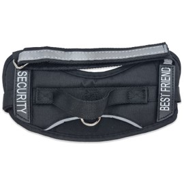 KUVIAS Dog Harness - No Pull Soft Breathable Mesh Fabric w/Adjustable Safety Strap, Fast Release Buckle & Glow in the Dark Stitches Dog Pet Harness Accessories - For Outdoor Walking (Small)