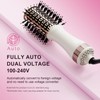 4-in-1 Travel Dual Voltage Hair Dryer Brush Blow Dryer Brush,Portable
