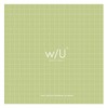 Nakabayashi W/U (Watashi no Sobani) Self-Stick Note, Square, Pistachio Green,