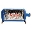 Message In A Bottle Festive Xmas Village Pop Up Christmas