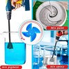 4Pcs Drill Paint Mixer Attachment - Paint Mixer Attachment for