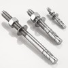 Wensilon 5Pcs 1/2x2-3/4 Inch Standard Fasteners for Heavy-Duty 304 Stainless