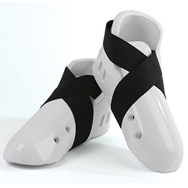 Ace Martial Arts Supply Taekwondo, Karate, Martial Arts Foam Kick (White, CHL (4-5))