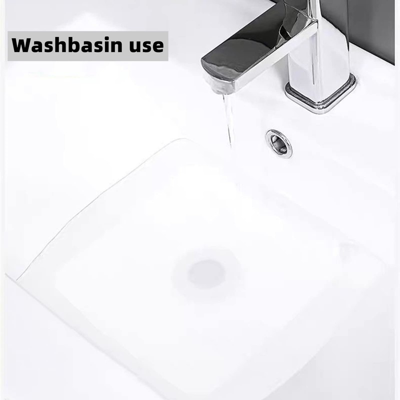 MAOYONG Tub Stopper Silicone Floor Drain Anti-Odor Mat, Silica Gel