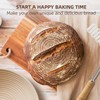 KERLIN Bread Proofing Basket, Kerlin Banneton Bread Proofing Basket Set