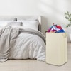 SNIGJAT Large Laundry Hamper, Tall Laundry Hamper with Sturdy Handles,