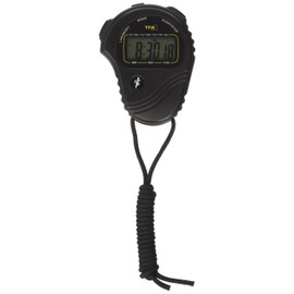 TFA 38.2029 Digital Stopwatch, Black