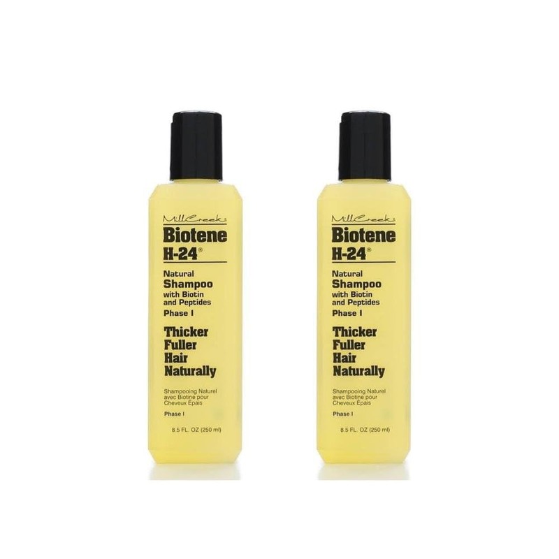 Mill Creek Biotene H-24 - Champú (2 unidades)