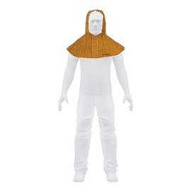 Truper PROSO-4, Protección para soldar capucha de carnaza resistente y flexible