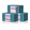 3 Caja Organizadora Bolsa Almacenamiento Ropa Plegable Manta