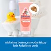Johnson's Baby Curl Defining Tear-free Kids Leave-in Shea Butter Conditioner,