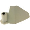 1 x Dough Hook 689 Compatible with Homever MBF-001 Bread Maker 700 W (Ceramic Coated)